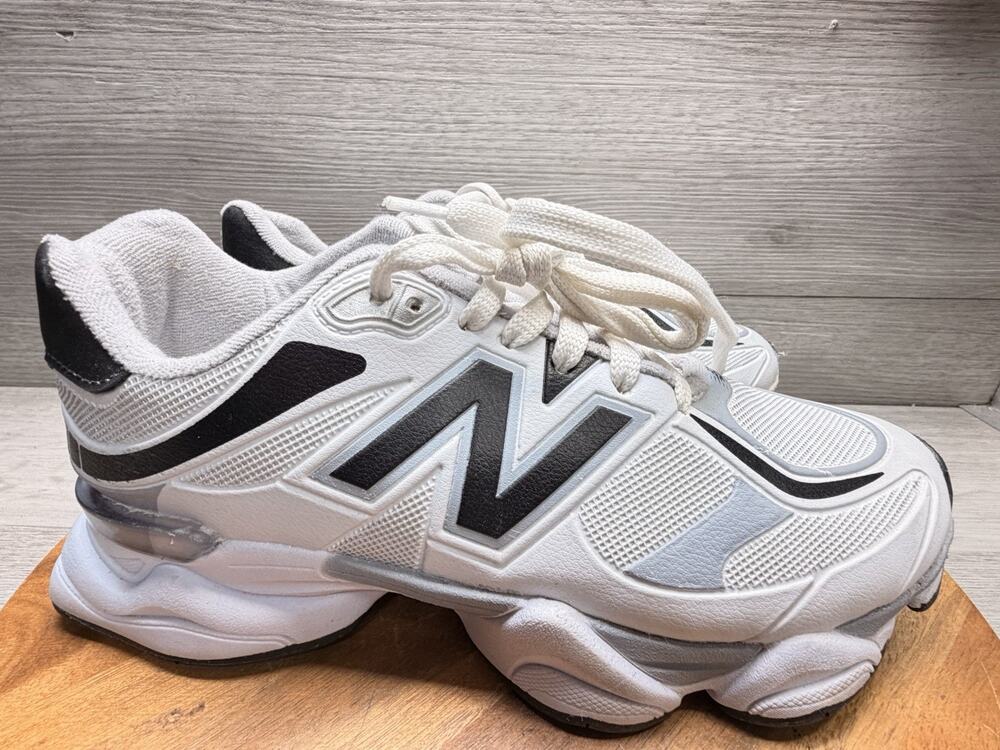 New Balance 9060 White Black. Men’s Size 11. Made In Brazil